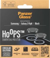 PanzerGlass Hoops Samsung Galaxy Z Flip 6 F741 Kamera védő üveg - Fekete