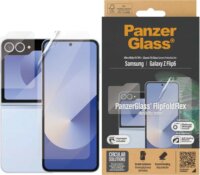 PanzerGlass Samsung Galaxy Z Flip6 F741 Bundle 2in1 Üveg és TPU Kijelzővédő fólia