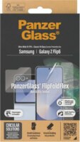 PanzerGlass Samsung Galaxy Z Flip6 F741 Bundle 2in1 Üveg és TPU Kijelzővédő fólia
