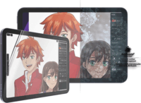 PanzerGlass GraphicPaper Apple iPad mini (2021) Antibacterial Tablet kijelzővédő fólia