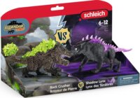 Schleich 70827 Eldrador Creatures Árnyékhiúz és Kőzúzó játékfigura készlet