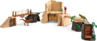 Schleich 42656 Dinó Templom Meghódítása Mega Játékkészlet