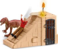 Schleich 42656 Dinó Templom Meghódítása Mega Játékkészlet
