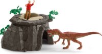 Schleich 42656 Dinó Templom Meghódítása Mega Játékkészlet