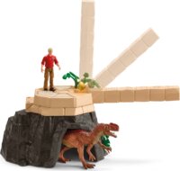 Schleich 42656 Dinó Templom Meghódítása Mega Játékkészlet