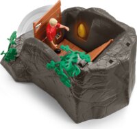 Schleich 42656 Dinó Templom Meghódítása Mega Játékkészlet