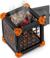 Schleich 42674 Eldrador Creatures Harci Barlang Lávahiéna Játékfigura