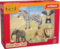 Schleich 42721 Wild Life Afrika vadállat készlet kezdő csomag játékfigura