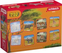 Schleich 42721 Wild Life Afrika vadállat készlet kezdő csomag játékfigura