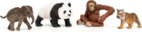 Schleich 42736 Wild Life Ázsia vadállat készlet kezdő csomag játékfigura