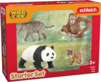Schleich 42736 Wild Life Ázsia vadállat készlet kezdő csomag játékfigura