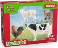 Schleich 42729 Farm World Tanya Kezdő Szett Játékfigura