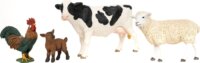 Schleich 42729 Farm World Tanya Kezdő Szett Játékfigura
