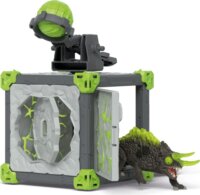 Schleich 42677 Eldrador Creatures Csata barlang Kőkaméleon játékfigura