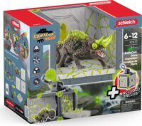 Schleich 42677 Eldrador Creatures Csata barlang Kőkaméleon játékfigura