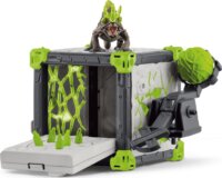 Schleich 42677 Eldrador Creatures Csata barlang Kőkaméleon játékfigura