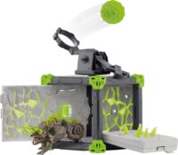 Schleich 42677 Eldrador Creatures Csata barlang Kőkaméleon játékfigura