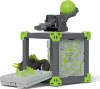 Schleich 42677 Eldrador Creatures Csata barlang Kőkaméleon játékfigura