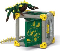 Schleich 42678 Eldrador Creatures Csata barlang Dzsungelpók játékfigura