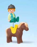 Playmobil 71656 Junior - Kalandos Tanya Traktorral és Állatbarátokkal Építőjáték