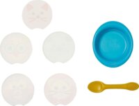 ZAPF Creation BABY born - Etetőkészlet kiságyszettel babakellék