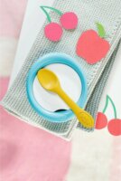 ZAPF Creation BABY born - Etetőkészlet kiságyszettel babakellék