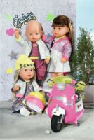 ZAPF Creation BABY born - E-Scooter ruhaszett 43cm babakiegészítő