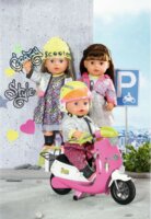 ZAPF Creation BABY born - E-Scooter ruhaszett 43cm babakiegészítő