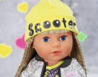 ZAPF Creation BABY born - E-Scooter ruhaszett 43cm babakiegészítő