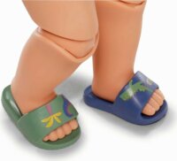 ZAPF Creation BABY born - Baba fürdőpapucs készlet babakiegészítő 43cm