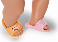 ZAPF Creation BABY born - Baba fürdőpapucs készlet babakiegészítő 43cm