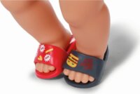 ZAPF Creation BABY born - Baba fürdőpapucs készlet babakiegészítő 43cm