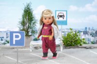 ZAPF Creation BABY born - City Deluxe Scooter ruha babakiegészítő