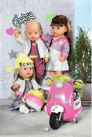 ZAPF Creation BABY born - City Deluxe Scooter ruha babakiegészítő