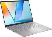ASUS CONS Vivobook S14 Laptop Ezüst (14" / AMD Ryzen AI 9 / 32GB / 1TB M.2 SSD / WIN 11 Home)