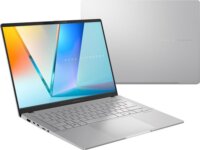 ASUS CONS Vivobook S14 Laptop Ezüst (14" / AMD Ryzen AI 9 / 32GB / 1TB M.2 SSD / WIN 11 Home)
