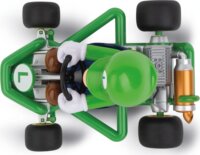 Carrera RC 2,4GHz Mario Kart Pipe Kart Luigi távirányítós autó