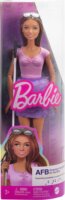 Mattel HRH17 Barbie Fashionistas baba rózsaszín fodros szoknyában