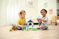 BIG Bloxx Dínó Keltető épület 86 darabos Építőjáték