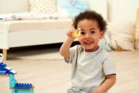 BIG Bloxx Dínó Keltető épület 86 darabos Építőjáték