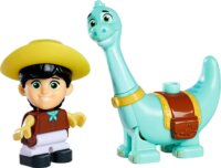 BIG Bloxx Dínó Keltető épület 86 darabos Építőjáték