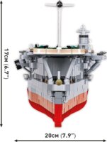COBI IJN Akagi Repülőgép szállító Anyahajó 3573 darabos Építőjáték