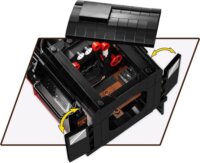 COBI DR BR 52 Gőzmozdony & Vasúti jelzőlámpa 2747 darabos Építőjáték