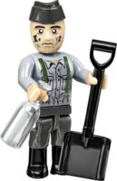 COBI DR BR 52 Gőzmozdony & Vasúti jelzőlámpa 2747 darabos Építőjáték