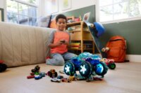 Hot Wheels JBD90 Monster Trucks Mega Wrex Alive RC távirányítós autó