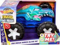 Hot Wheels JBD90 Monster Trucks Mega Wrex Alive RC távirányítós autó