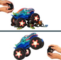 Hot Wheels JBD90 Monster Trucks Mega Wrex Alive RC távirányítós autó
