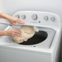 Fisher Price HXG97 Altatós Nyuszika zenélő Baba Plüss