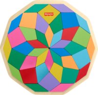 Fisher Price HXT94 fa mandala puzzle gyerek kirakós játék