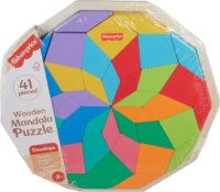 Fisher Price HXT94 fa mandala puzzle gyerek kirakós játék